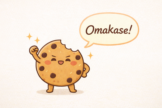 Omakase: Trusting the Maker, One Bite at a Time 🍪