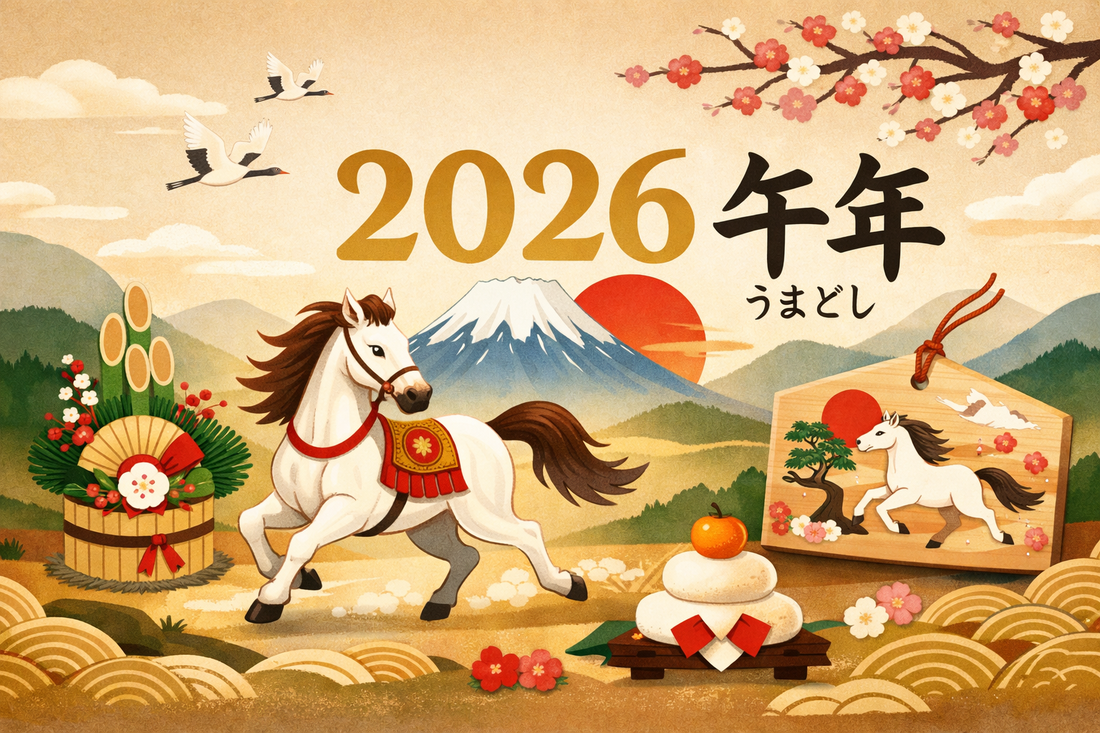 2026: The Year of the Horse (午年) — A Japanese New Year Tradition