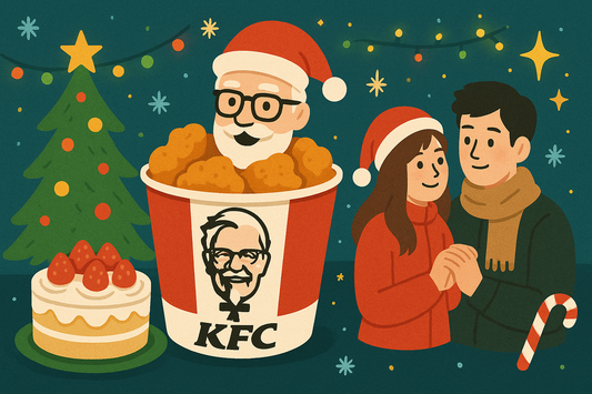 🎄🍗 Christmas in Japan = KFC Time! 🍗🎄