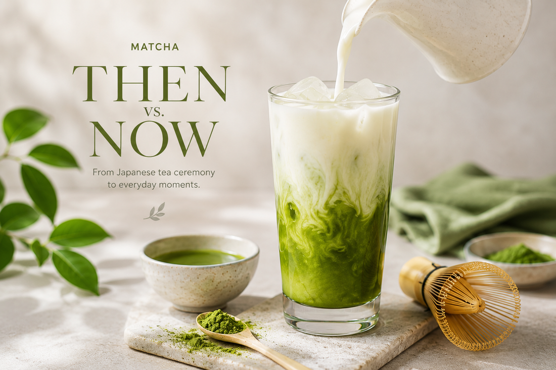 Matcha Then vs Matcha Now: How Japan's Green Tea Evolved From Ceremony to Cookies