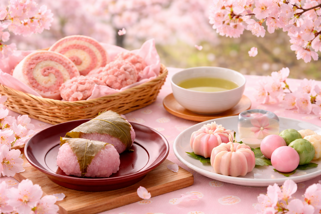 🌸 Sakura & Sweets — The Taste of Spring in Japan