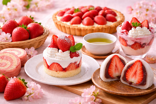 🍓 Why Japan Loves Strawberries — Sweetness, Season, and a Little Bit of Magic
