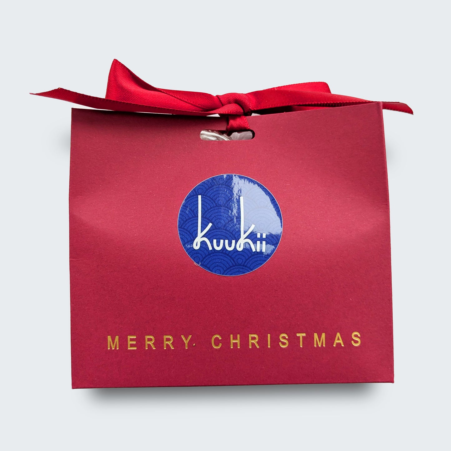 Christmas Cookie Gift Bag