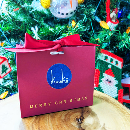 Christmas Cookie Gift Bag